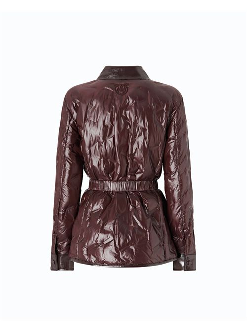 Giacca camicia imbottita in tela semilucida PINKO | 107163A3FI/L72
